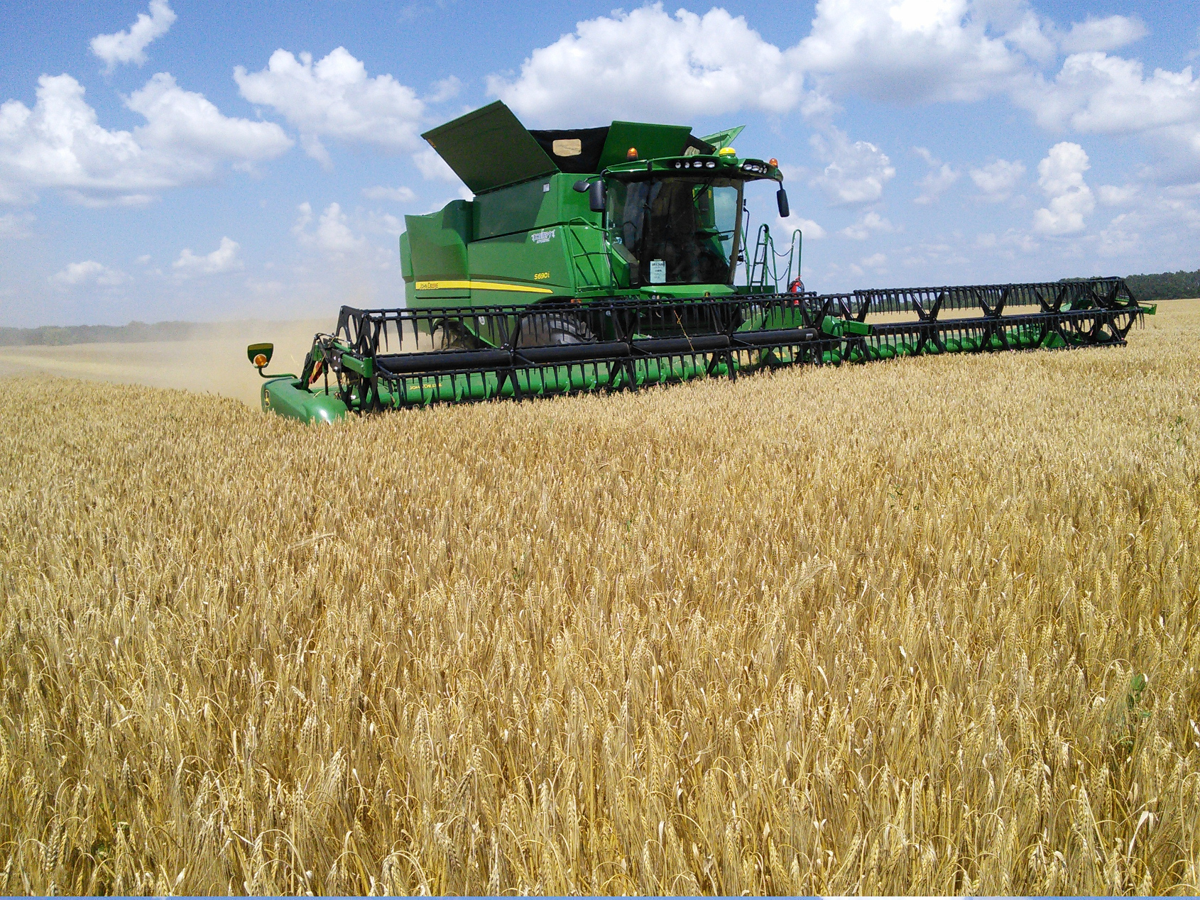 Barley Combining 2016 2